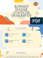 Konsep Dasar Statistik Deskriptif: Apt - Safrina Izar