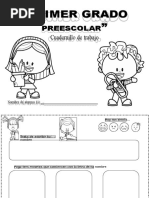 Cuadernillo de Actividades Preescolar 2 | PDF