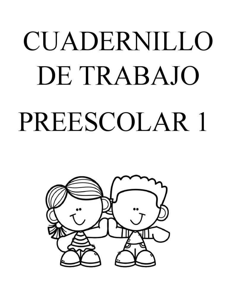 Cuadernillo de Colores Preescolar 1 | PDF | Artes del Lenguaje y ...