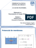 1 - 3 - Potencial de Membrana