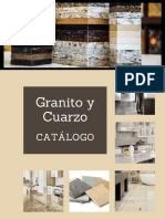 01 Catálogo Granito y Cuarzo