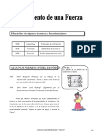 IV Bim. 3er. Año - FISI. - Guia #2 - Momento de Una Fuerza