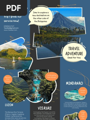 travel brochure