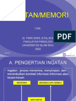 Ingatan/Memori: Oleh