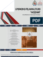 Upgrading Pelayan Liturgi "Misdinar": Untuk Misdinar Di Keuskupan Surabaya