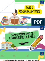 Fase 6 Programa Sintético