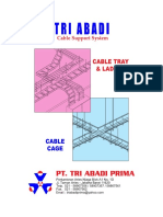 Brosur Cable Ladder & Cable Tray