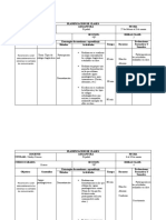 2 Planificacion de Clases Español Octavo