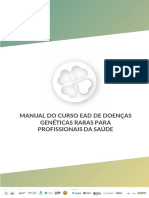 Manual Do Curso Ead de Doenças Genéticas Raras para Profissionais Da Saúde