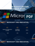 ISM - How MicrosoftBecame Innovative Again - New