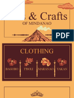Arts & Crafts: of Mindanao