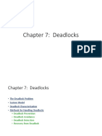 Deadlocks