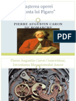 Nașterea Operei "Nunta Lui Figaro": Pierre Augustin Caron de Bomarche