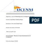 Asignatura y Sección: Metodología de La Investigación, Sección 5