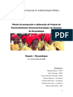 Projeto de Desenvolvimento Gerencial Estratégico do Governo de Moçambique