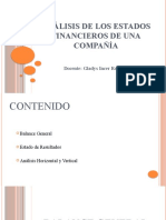 Clase 1 - Análisis y Descripcion de Los Estados Financieros