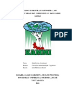 Bathi Kurnia Awandasari - TEKNOLOGI KOMUNIKASI DAKWAH DALAM PERSPEKTIF SHIROH DAN IMPLEMENTASI BAGI KADER KAMMI - Bantul