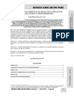 Modelos de Documentos de Inicio de Relación Laboral Pública Indeterminada - Autor José María Pacori Cari