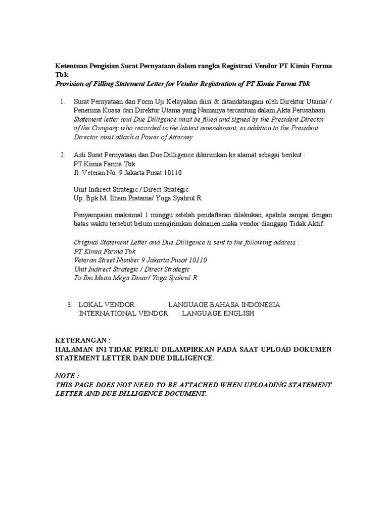 Contoh Form DD | PDF