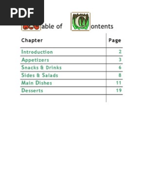 Recipe Book