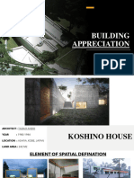 Building Appreciation