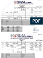 Jadual Waktu Kelas Sesi 2 2022-2023 (16-1-2023)