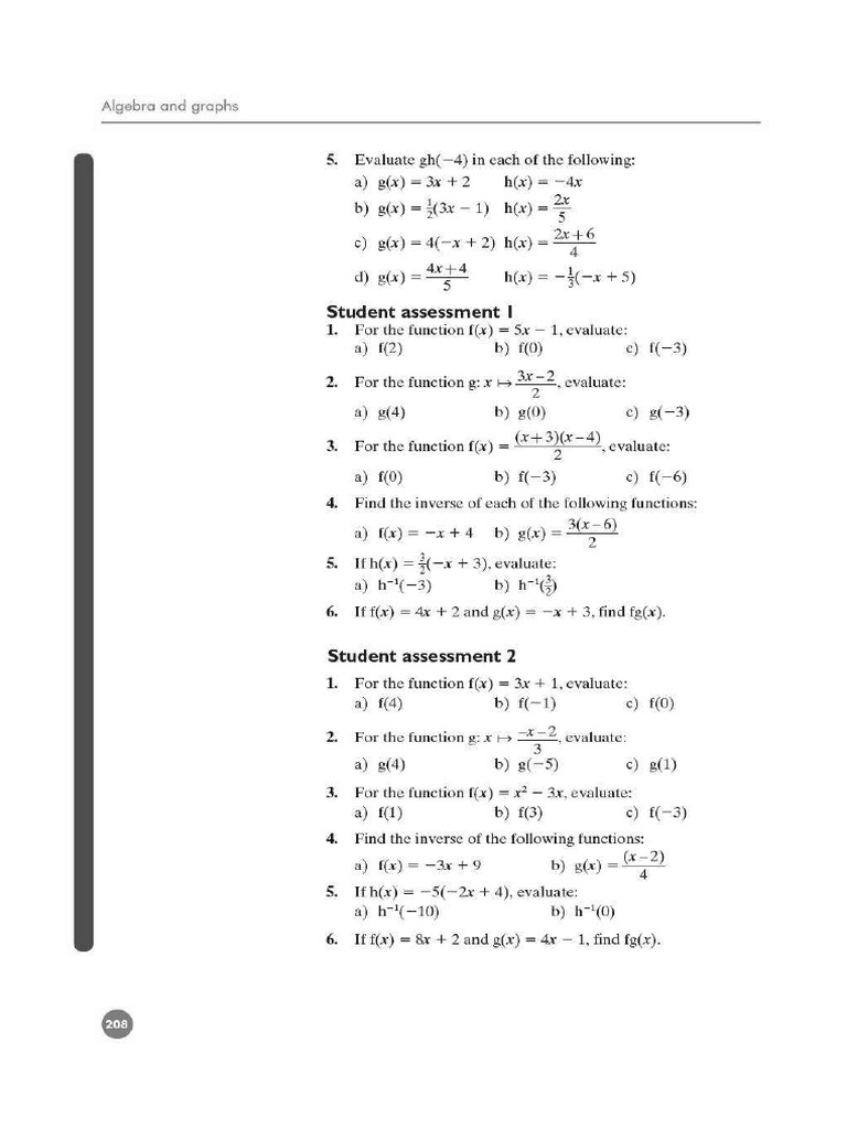 Practice - Functions | PDF