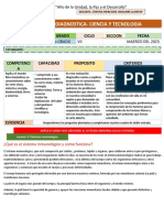 Evaluacion Diagnostica-Ciencia Y Tecnologia