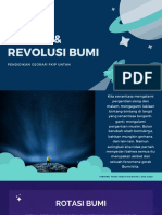 Rotasi & Revolusi Bumi