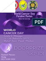 World Cancer Day: Peraboi Medan