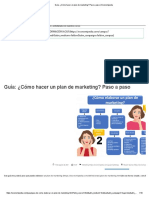 Guía: ¿Cómo Hacer Un Plan de Marketing? Paso A Paso: Utm - Source Web&utm - Medium Faldon&utm - Campaign Faldon - Campus)