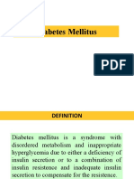 Copy-DIABETES MELITUS