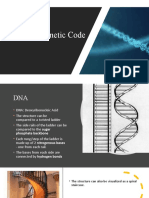 DNA and Genetic Code