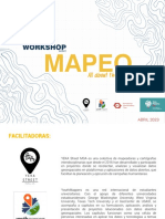 Información Mapping Workshops YEKA Street MGA