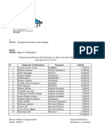 Seguro de Trabalhadores EMOSE Cabo Delgado 2022