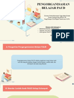 Pengorganisasian Belajar Paud