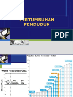 Pertumbuhan Penduduk