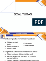 Soal Tugas