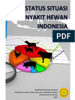 Peta Status Situasi Penyakit Hewan Indonesia 2020