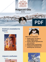 Presentation of Bhagavad-Gita CH 2