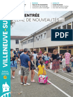 Une Rentrée: Pleine de Nouveautés