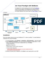 How To Integrate Visual Paradigm With Netbeans: Installation