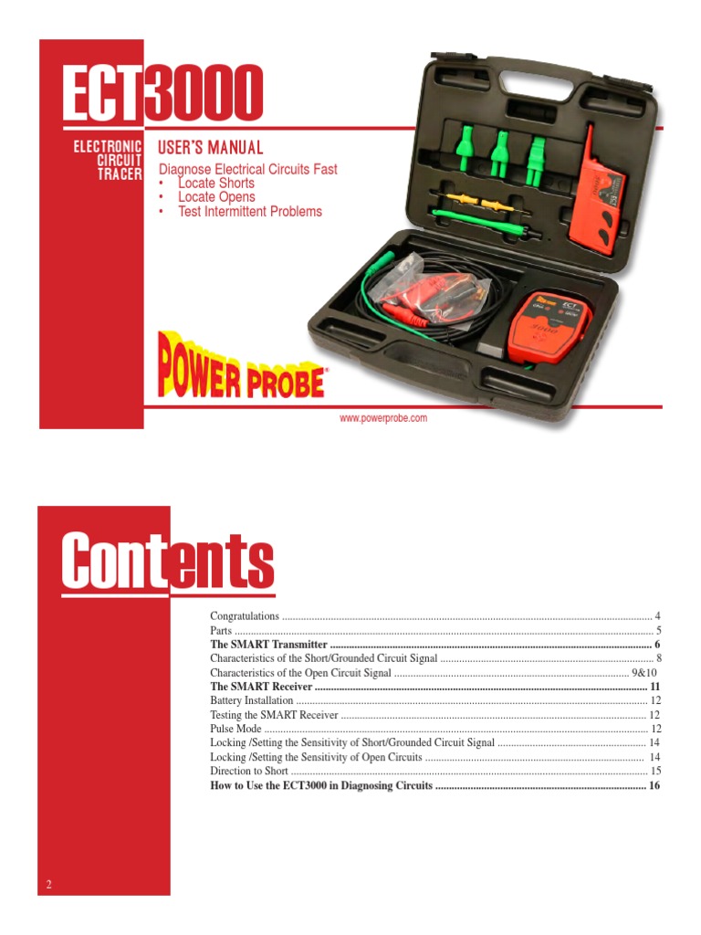 ECT3000 Manual Final V1.3 PDF Electrical Connector Fuse (Electrical)