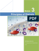 Principles of Dialysis: Hemodialysis Nurse Training Course