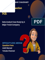 Interview Question SQL