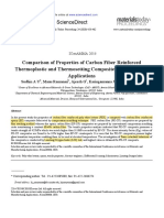 Comparison of Properties of Carbon Fiber Reinforced