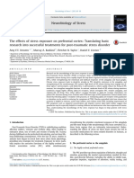 The effects of stress exposure on prefrontal cortex Translating basic