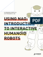 Using Nao: To Interactive Humanoid Robots: Prof. Kisung Seo Aldebaran Robotics & NT Research, Inc