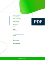 Tarea Semana 1 Competencias Gerenciales