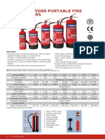 Dry Powder Extinguisher APRD